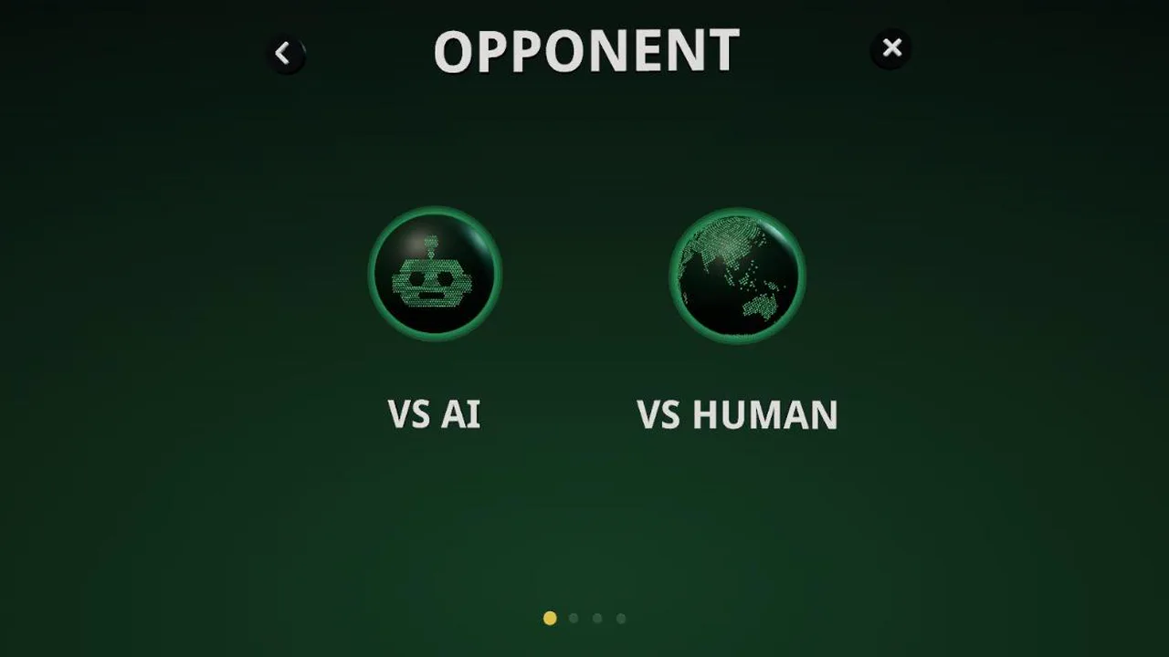 ADVERSAIRE : VS IA ou VS HUMAIN